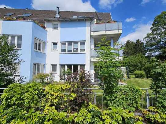 Ruhige 2-Zimmer-Gartenwohnung mit großer Terrasse