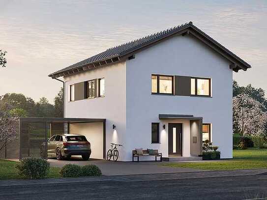 Aktionshaus Villa 133, energieeffizient in ruhiger Neubaulage, inkl. PV Anlage mit Speicher