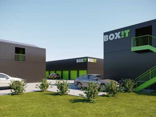 6,5% Bruttorendite Lagerraum, Lagerhalle, Lagerbox, Self Storage, Garage ab 12 - 29,5 m²