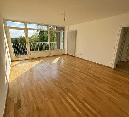 3 Zimmer mit perfektem Blick ins Grüne über den Dächern von Krefeld