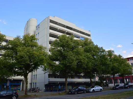 Großzügige 2-Zimmer-ETW mit herrlichem West-Balkon in München-Sendling-Westpark zur Kapitalanlage