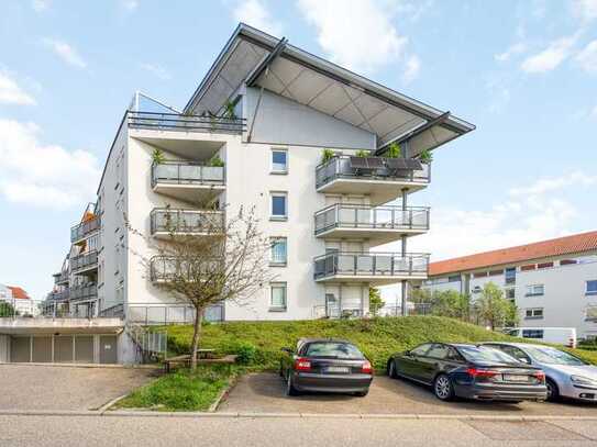 Traumhafte Maisonettewohnung - TG-Stellplatz - Fernblick