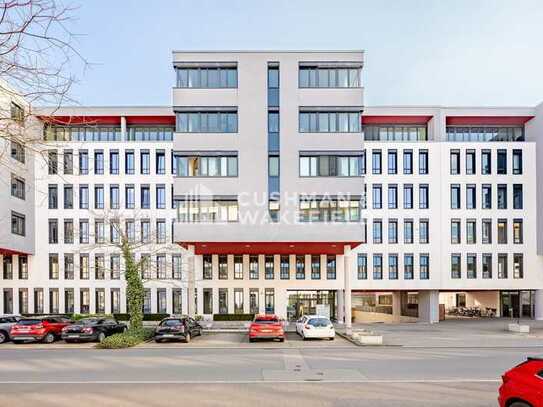 Exklusive Bürofläche in Darmstadt – Premium Standort mit exzellenter Verkehrsanbindung!