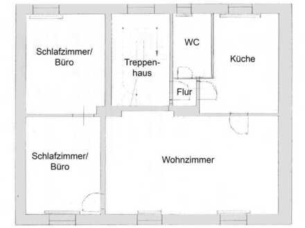Große Wohnung in Bochum Hiltrop