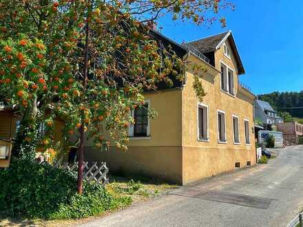 Sie suchen ein schönes Einfamilienhaus in ruhiger Lage von Hormersdorf...?