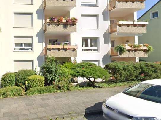 Schöne 3-Zimmer-Wohnung mit Südbalkon in ruhiger Lage