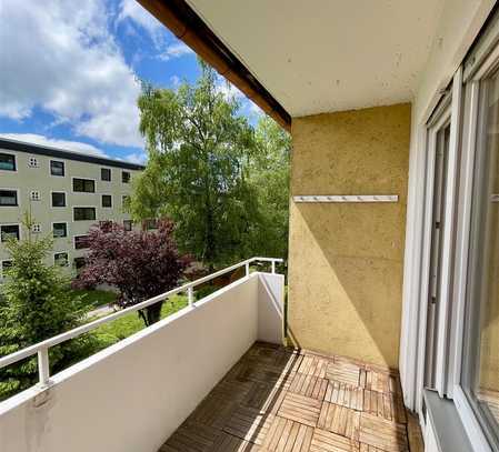 Gut gelegene 2-Zimmer-Wohnung mit Balkon in Traunstein
