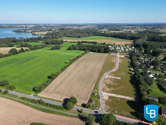 Leben am Dobersdorfer See:
1.422 m² großes Baugrundstück in Ortsrandlage von Tökendorf GST - 02