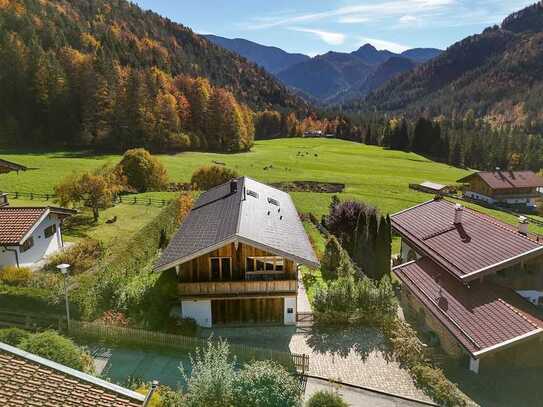 Traumhaftes Chalet mit einzigartigem Ausblick