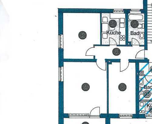 Achtung ! 3-Zimmer Kapitalanlage mit vielfältigen Gestaltungsmöglichkeiten im Herzen von Anderten !