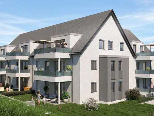 (Provisionsfrei) Neubau Projekt, Hochwertige 2,5 Zimmer Wohnung im 2.OG in Heilbronn-Böckingen