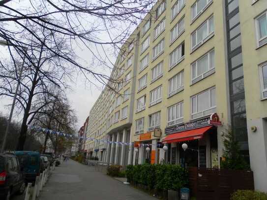 Tiefgaragenstellplätze Brunnenstr. 93 - 98 Zufahrt Ramlerstr. 2 a