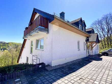 2-Raumwohnung mit wunderschönem Fernblick vom großen Balkon