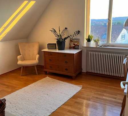 Helle 3,5-Zimmer-Dachgeschosswohnung in Obersulm