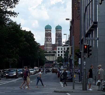 City- 1 Zi. - Nähe Hbf - Appartment, komplett eingerichtet mit Balkon , bei Bedarf mit Grage