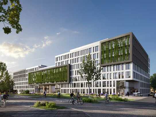 SEED - Your space for growth - Nachhaltige Büros im Herzen von Frankfurt