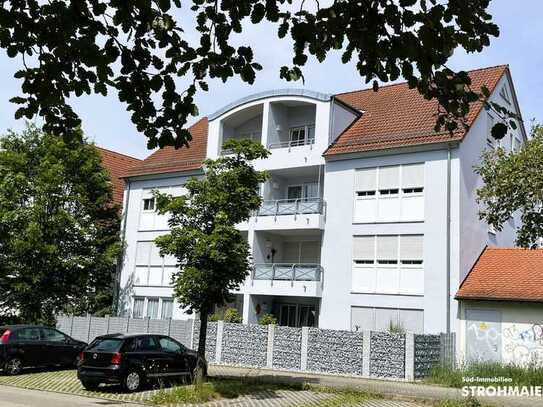 2-Zimmer DG- Wohnung mit Garage, Heimbachsiedlung SHA