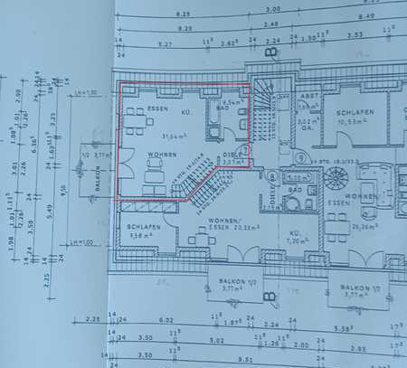 Moderne 2-Zimmer-Wohnung mit EBK in Odelzhausen