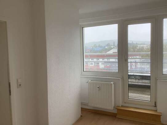 Penthouse, in der City von Salzgitter Bad, 3 Zimmer, Terrasse, große Küche (WE38)