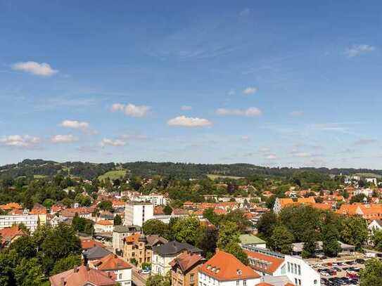 Tiefgaragen-Stellplatz im Stadtzentrum von Kempten