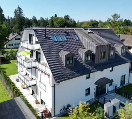Am Forstenrieder Park:
Luxuriöse Dachgeschoss-Maisonette-Wohnung 
- beste Wohnlage
- zum Eigennut