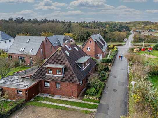 Einfamilienhaus in direkter Strandlage!