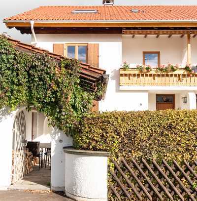 DHH in Füssen-Weidach mit Panoramablick auf die Allgäuer Berge