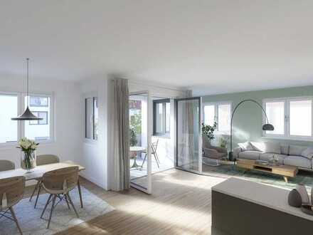 Großzügige 3-Zi.-Wohnung mit Terrasse in Mainz-Ebersheim + KfW 55 EE +