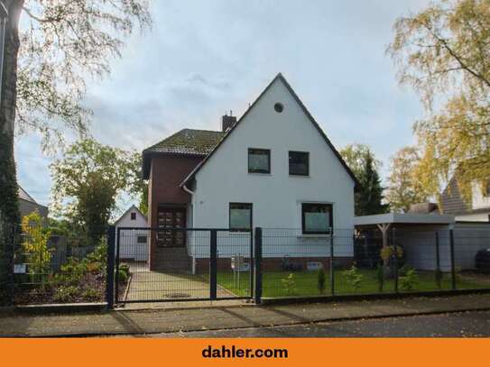 Sanierte Erdgeschosswohnung mit Sonnenterrasse und Blick in das Landschaftsschutzgebiet