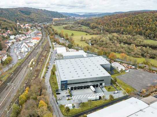 Alleinstehender Logistik-Neubau PROVISIONSFREI & co-Exklusiv - 7.200 m² in Bad Hersfeld - AB SOFORT!