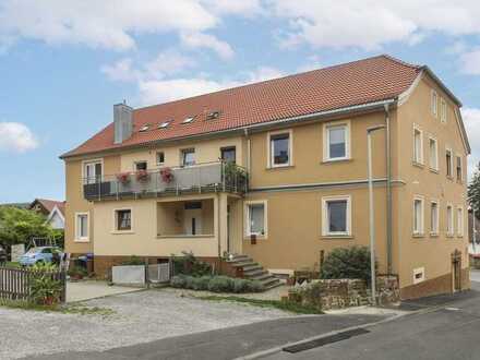 Historischer Flair und angenehmer Komfort: Modernes MFH mit 3 Wohneinheiten in Oberthulba