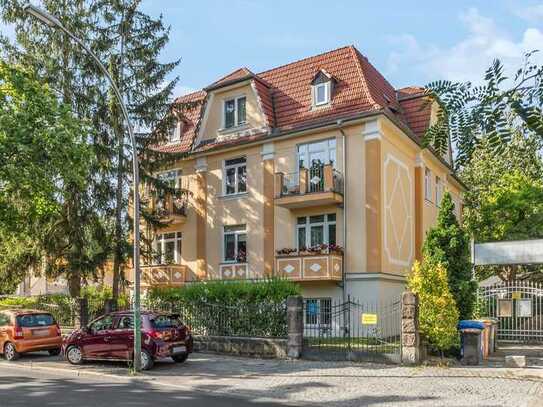 Stilvolle 3-Zimmer-Wohnung mit Balkon nahe Kranoldplatz!