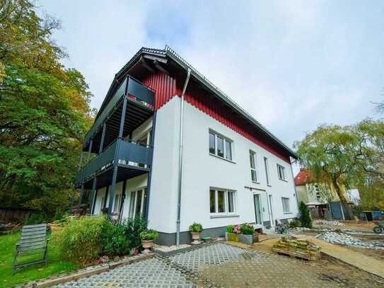 *Erstbezug* Exklusive 2-Raum-Wohnung mit großem Balkon in Glienicke/Nordbahn