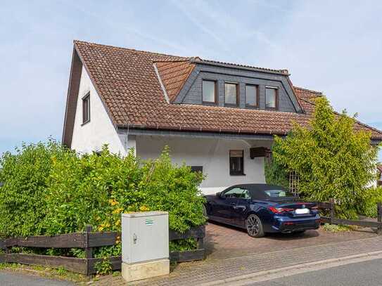 Freistehendes Einfamilienhaus mit ELW in Seeheim