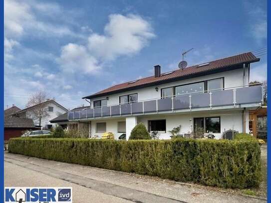 4,5 Zimmer- Wohnung mit Ausblick auf die Schweizer Berge - Ortsteil von Weilheim