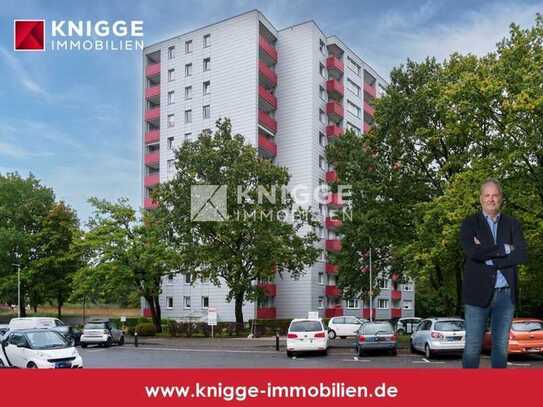 +++ 3167 - Vermietete 2-Zimmer-Wohnung mit Fernblick in zentraler Lage von BGL-Refrath +++