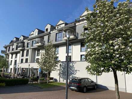 Neuwertige barrierefreie 2,5-Zimmer-Wohnung mit Balkon & EBK in Mainz-Laubenheim