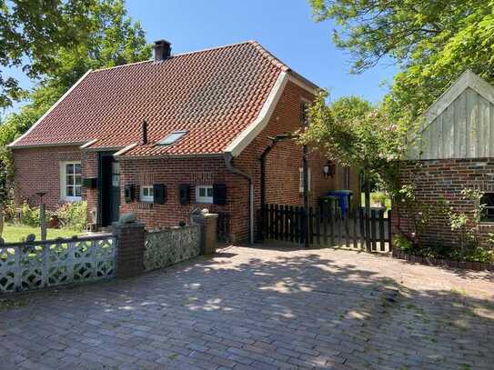 Einfamilienhaus Ferienhaus Blick über Felder und Wiesen