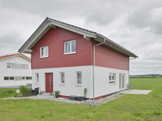 Energieeffizientes Einfamilienhaus mit Weitblick