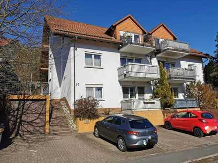 Freundliche 3-Zimmer-Wohnung mit Balkon in Motten