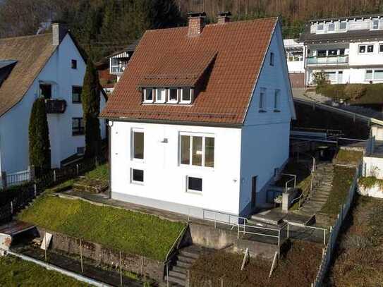 Charmantes Einfamilienhaus in Saalhausen