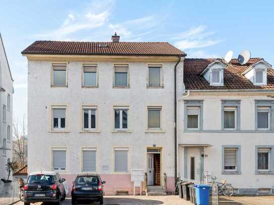 TOP-Chance zentral in Lörrach!!! Perfekte Kapitalanlage mit hoher Rendite! 5 FH in der Basler Str.