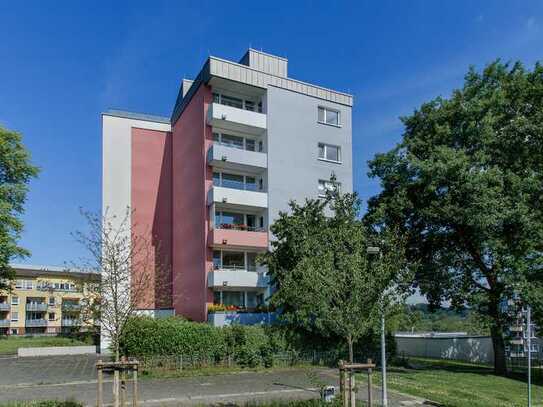 Klein aber fein mit Balkon