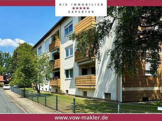 Renovierungsbedürftige Drei-Zimmer-Wohnung mit Balkon in attraktiver Lage in Schapen