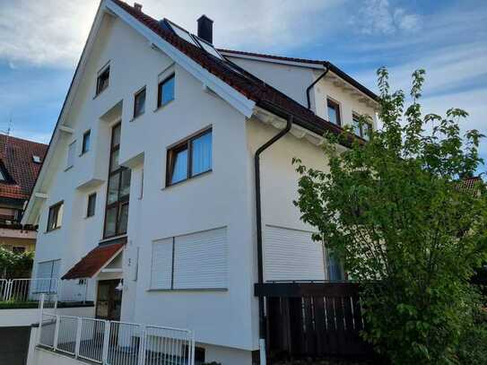 Gepflegte 2,5-Raum-Wohnung mit EBK in ruhiger Lage in Filderstadt