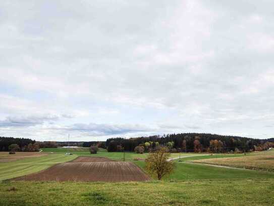 Idyllisches Grundstück mit Weitblick