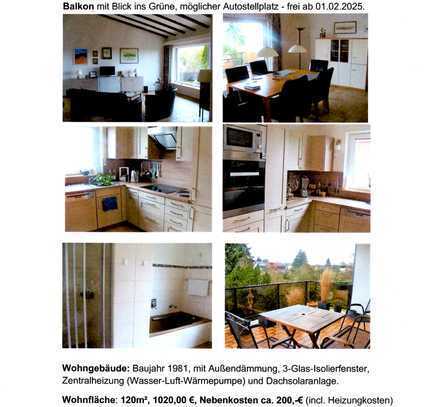 Großräumige 3-Zimmer-Wohnung in Fulda