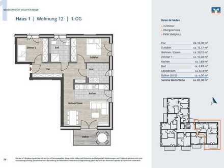 Haus 1 - Wohnung 12 im 1. Obergeschoss