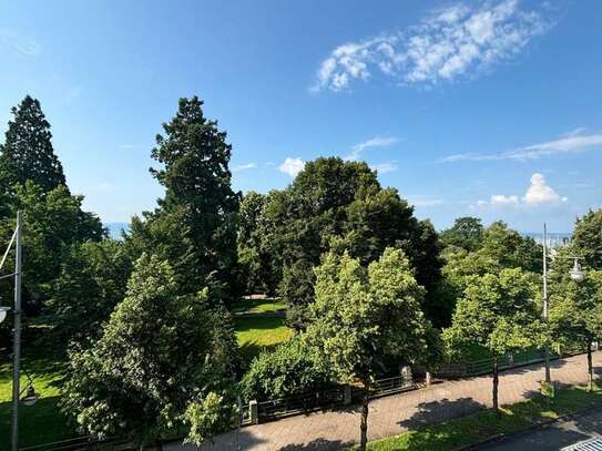 Wohnen am Stadtgarten - 
Schicke 2 Zimmer-Wohnung nahe der Innenstadt von FN mit Teilseesicht