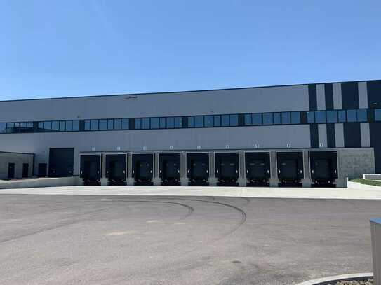 🚛 Logistik-Neubau bei Eisenach direkt an der BAB 4 | ca. 50.000 m² | teilbar ab 8.208 m²